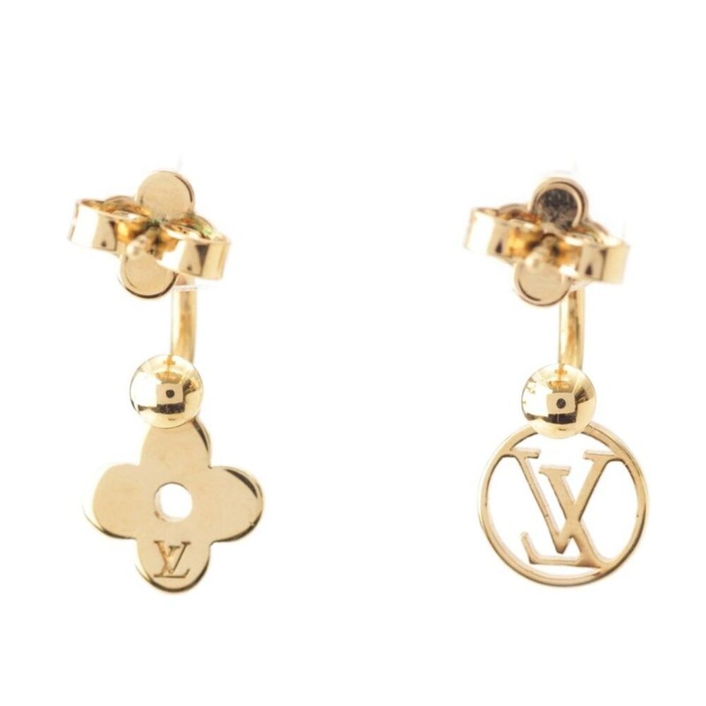 Louis Vuitton Boucle Doreille Blooming Earrings - Picture 2 of 8